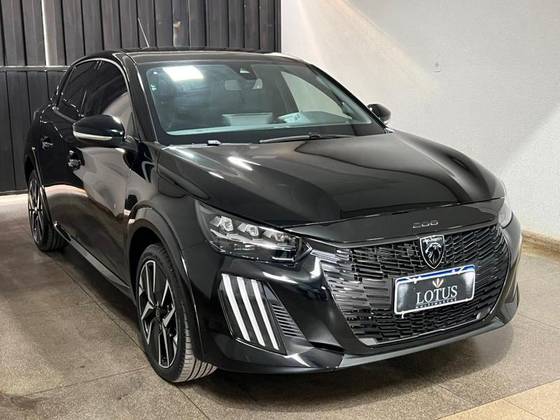 PEUGEOT 208 1.0 TURBO 200 FLEX GT CVT PEUGEOT 208 1.0 TURBO 200 FLEX GT CVT